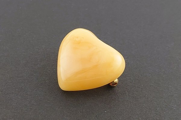 画像2: 琥珀ブローチ (2)