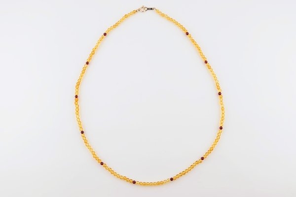 画像2: 琥珀ネックレス (2)