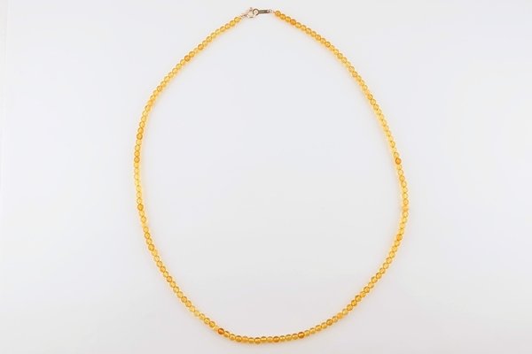 画像3: 琥珀ネックレス (3)