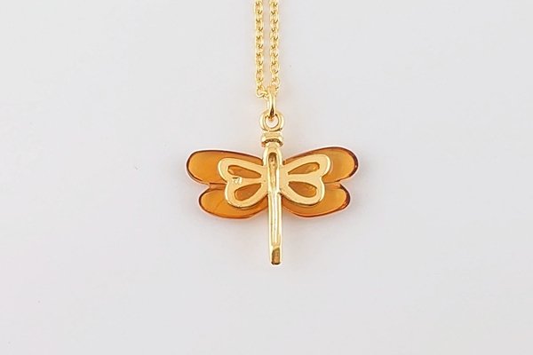 画像4: 琥珀ネックレス (4)