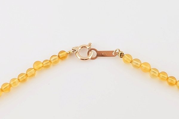 画像3: 琥珀ネックレス (3)