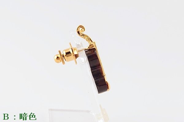 画像11: 琥珀ブローチ (11)