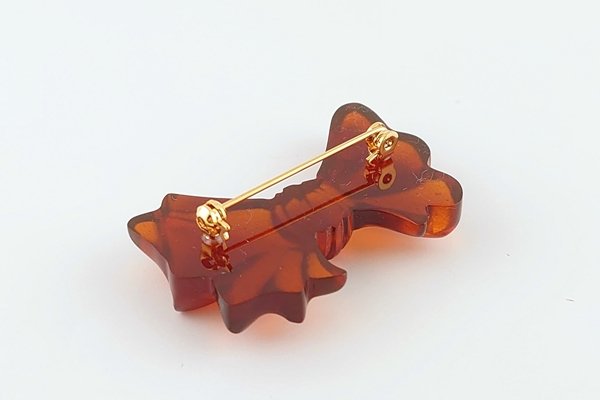 画像5: 琥珀ブローチ (5)