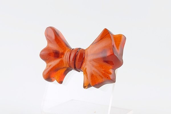 画像2: 琥珀ブローチ (2)