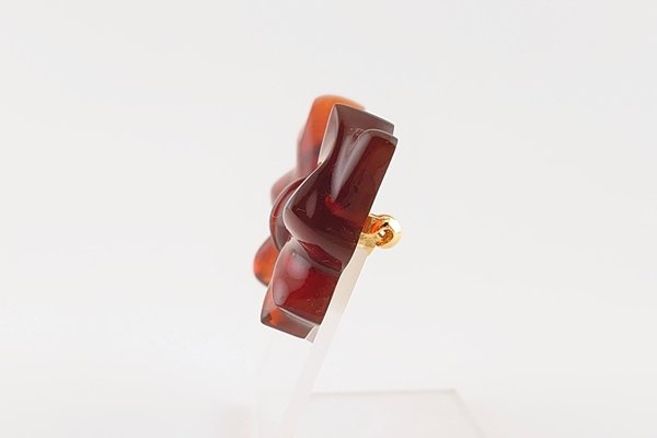 画像3: 琥珀ブローチ (3)