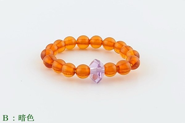 画像10: 琥珀リング (10)