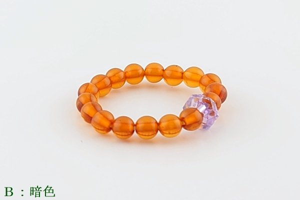 画像11: 琥珀リング (11)