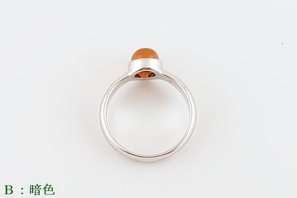 画像13: 琥珀リング (13)