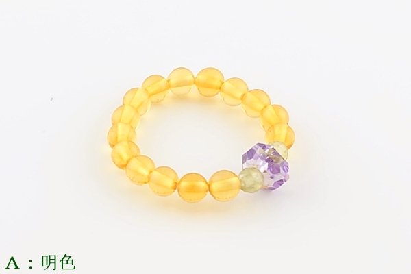 画像7: 琥珀リング (7)