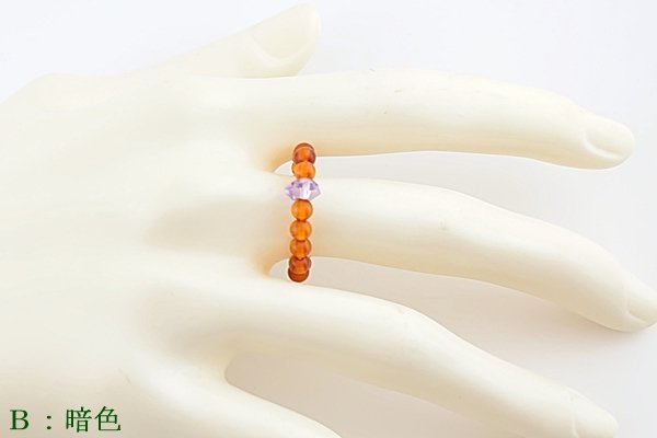 画像12: 琥珀リング (12)