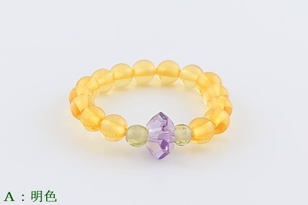 画像6: 琥珀リング (6)