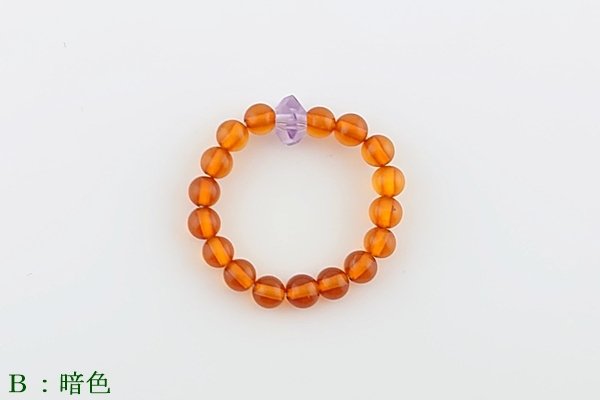 画像9: 琥珀リング (9)