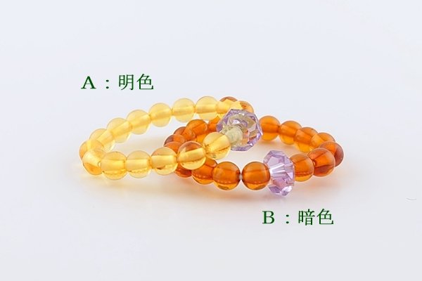 画像3: 琥珀リング (3)