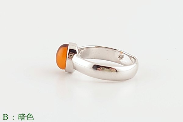 画像11: 琥珀リング (11)