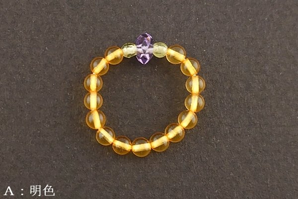 画像4: 琥珀リング (4)