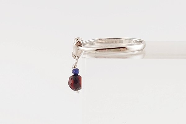 画像3: 琥珀リング (3)