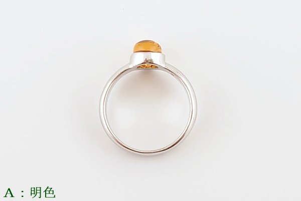 画像7: 琥珀リング (7)