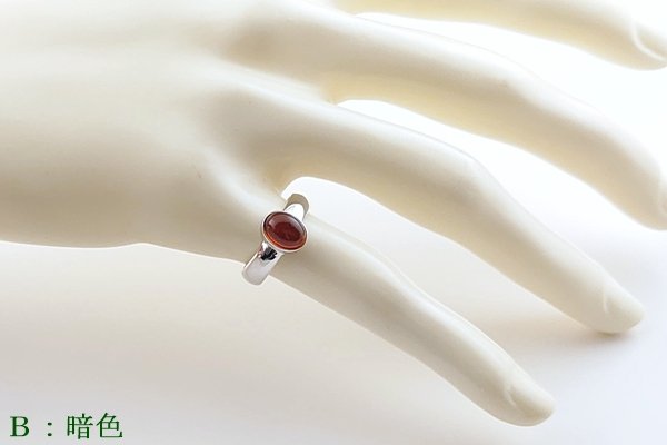 画像14: 琥珀リング (14)