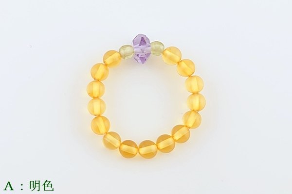 画像5: 琥珀リング (5)