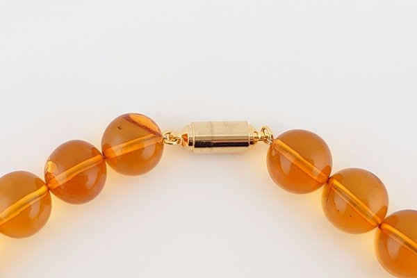 画像4: 琥珀ネックレス (4)