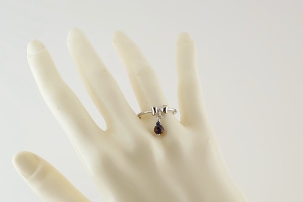 画像5: 琥珀リング (5)