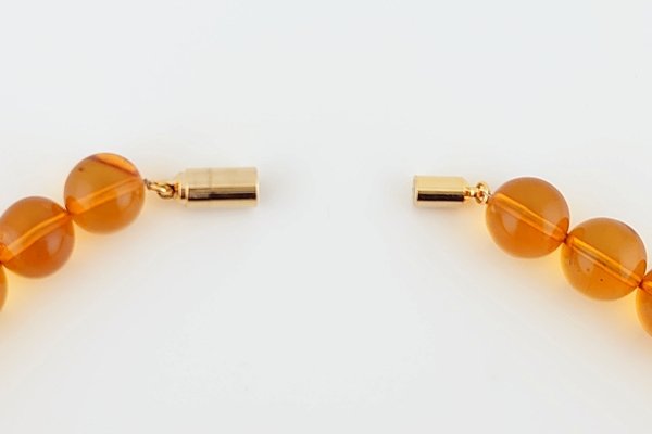 画像5: 琥珀ネックレス (5)