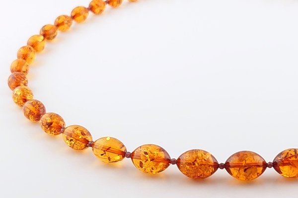 画像3: 琥珀ネックレス (3)
