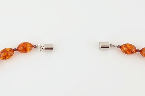 画像5: 琥珀ネックレス (5)
