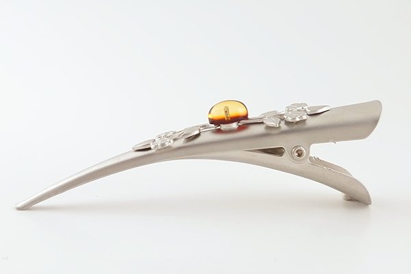 画像4: 琥珀ヘアピン (4)