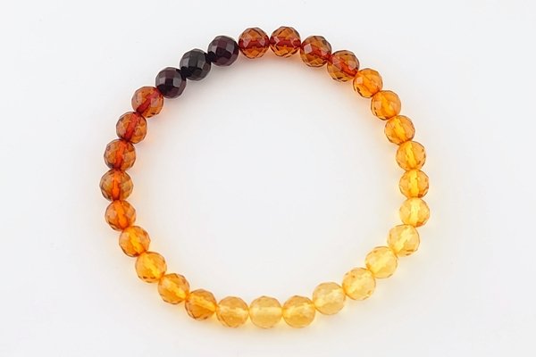 画像3: 琥珀ブレスレット (3)