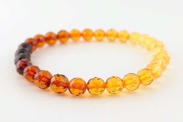 画像2: 琥珀ブレスレット (2)