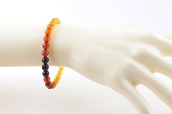 画像4: 琥珀ブレスレット (4)