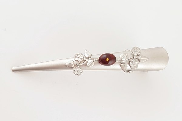 画像3: 琥珀ヘアピン (3)