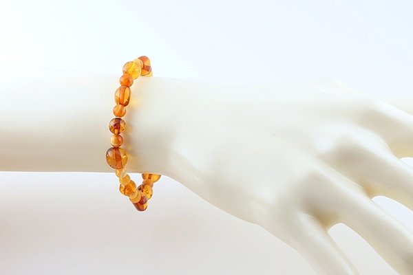 画像3: 琥珀ブレスレット (3)