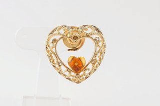 琥珀ブローチ - 久慈琥珀オンラインショップ