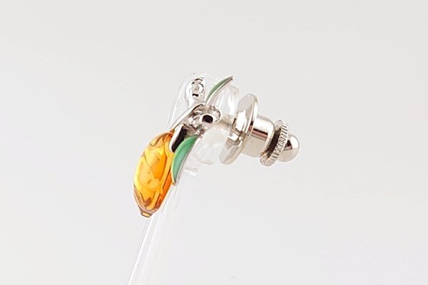 画像3: 琥珀ブローチ (3)