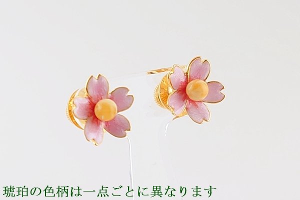 画像7: 琥珀ブローチ (7)