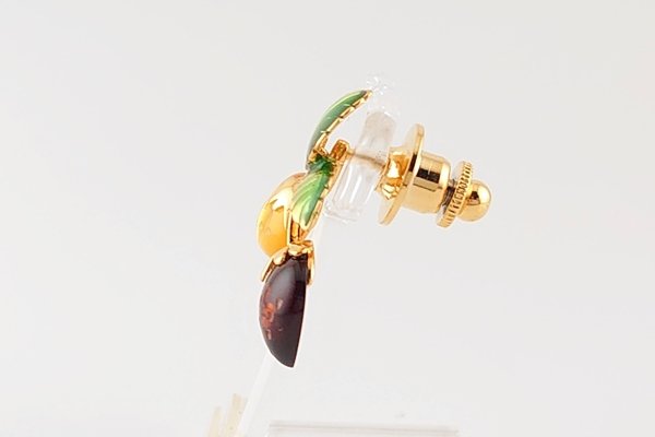 画像3: 琥珀ブローチ (3)