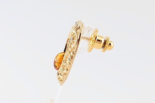 画像3: 琥珀ブローチ (3)