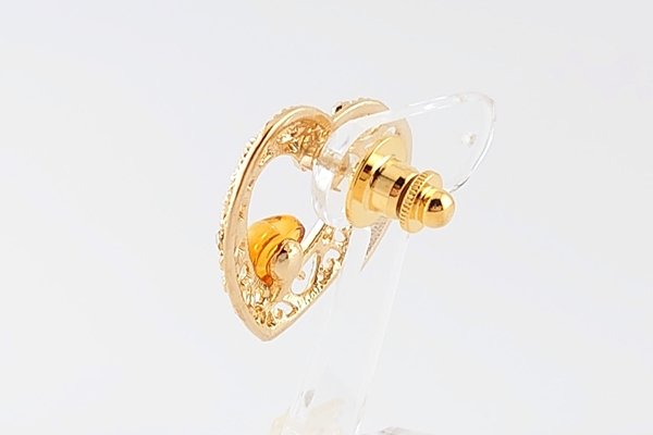 画像4: 琥珀ブローチ (4)