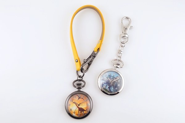 画像6: 恐竜ポケットウォッチ・夕暮れ (6)