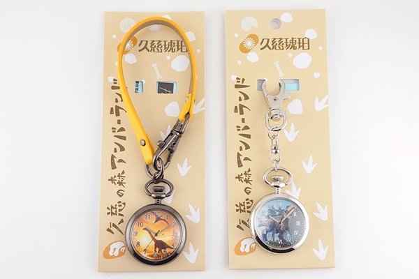 画像7: 恐竜ポケットウォッチ・夕暮れ (7)