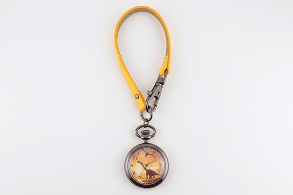 画像2: 恐竜ポケットウォッチ・夕暮れ (2)