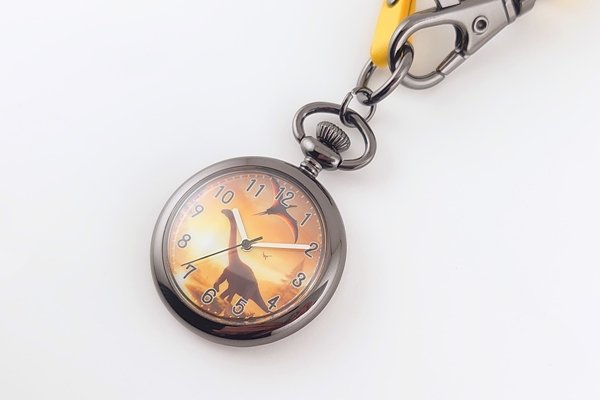 画像3: 恐竜ポケットウォッチ・夕暮れ (3)