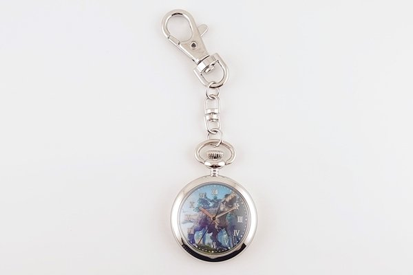 画像2: 恐竜ポケットウォッチ・ティラノサウルス (2)