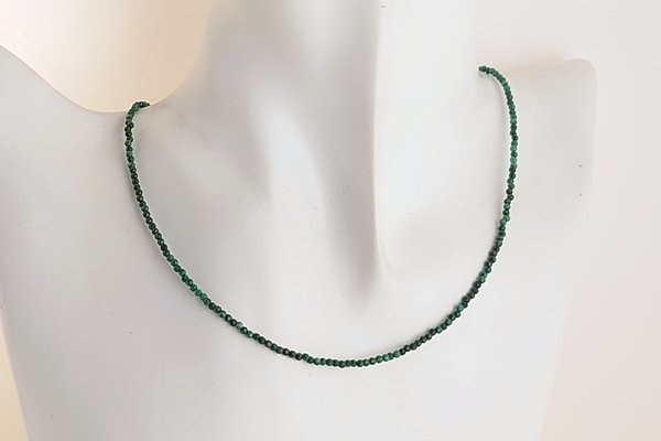 画像5: 天然石ネックレス（マラカイト） (5)