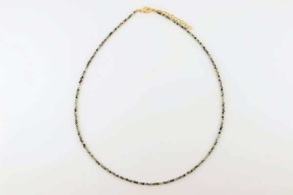 画像3: 天然石ネックレス（ルビーインゾイサイト） (3)