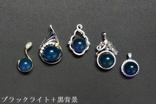 ブルーアンバーブレスレット - 久慈琥珀オンラインショップ