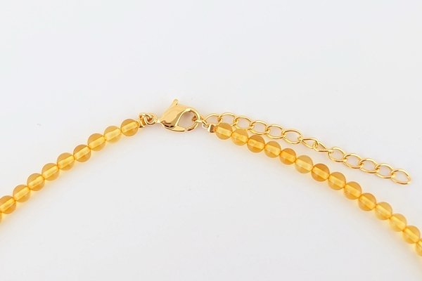 画像4: 琥珀ペンダント（ネックレス付き） (4)