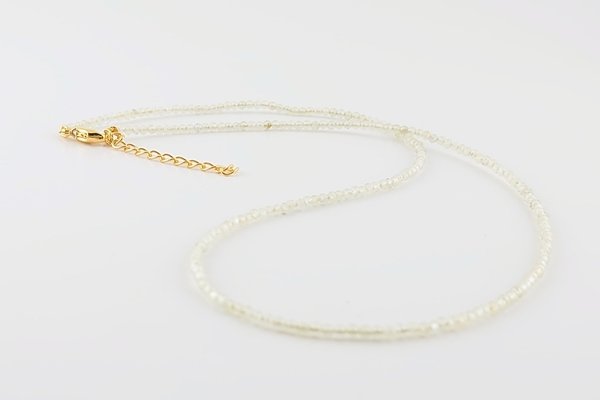 画像3: 天然石ネックレス（プレナイト） (3)